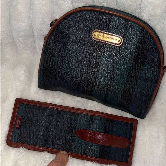 Polo by Ralph Lauren Green and Blue Plaid Set - Picture 10 of 14